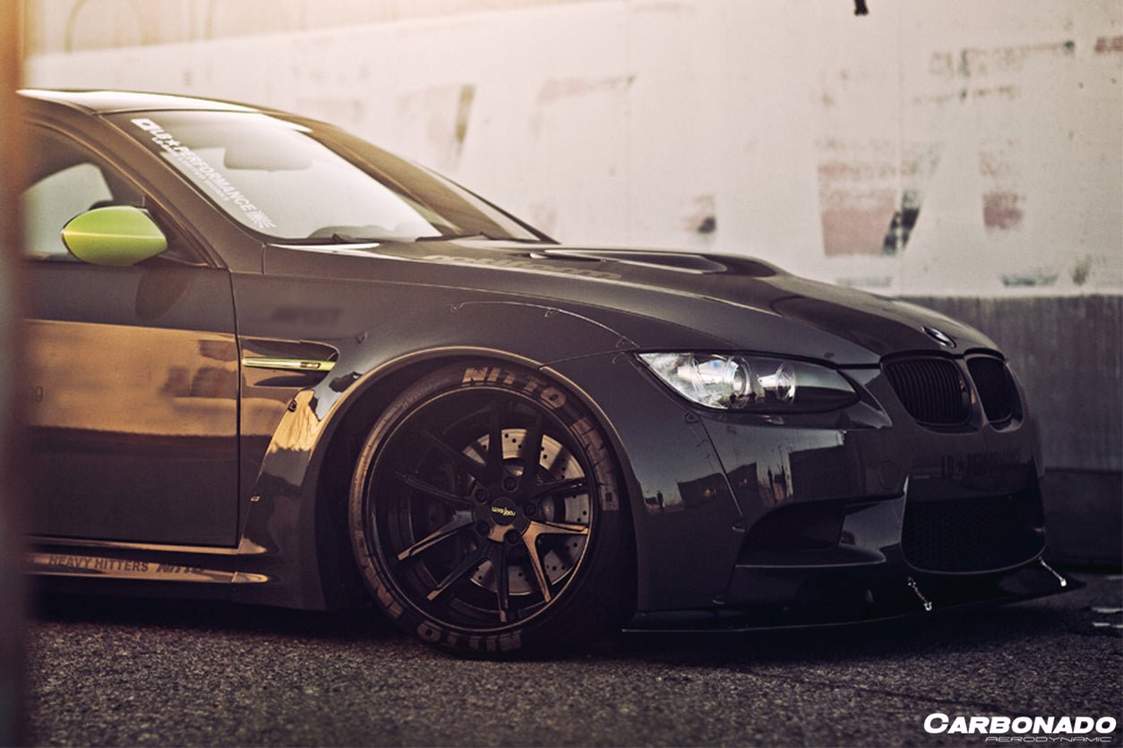 2008-2012 BMW M3 E92 & E93 LP Style Wide Body Kit